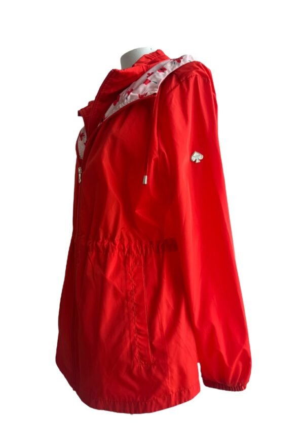 TORY BURCH - LIGHTWEIGHT ZIP-FRONT WATER-RESISTANT - Image 4